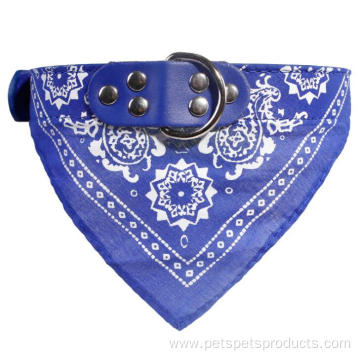 Custom multicolor hot selling pet dog scarf bandana